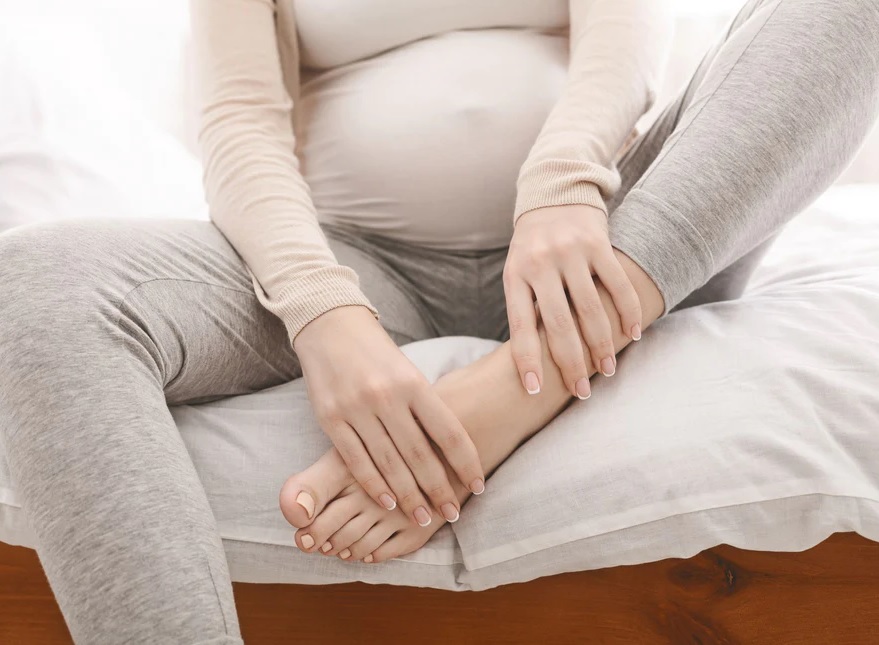 Bolest nohou v těhotenství
